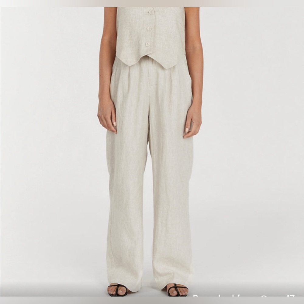 Linen Pants Dish